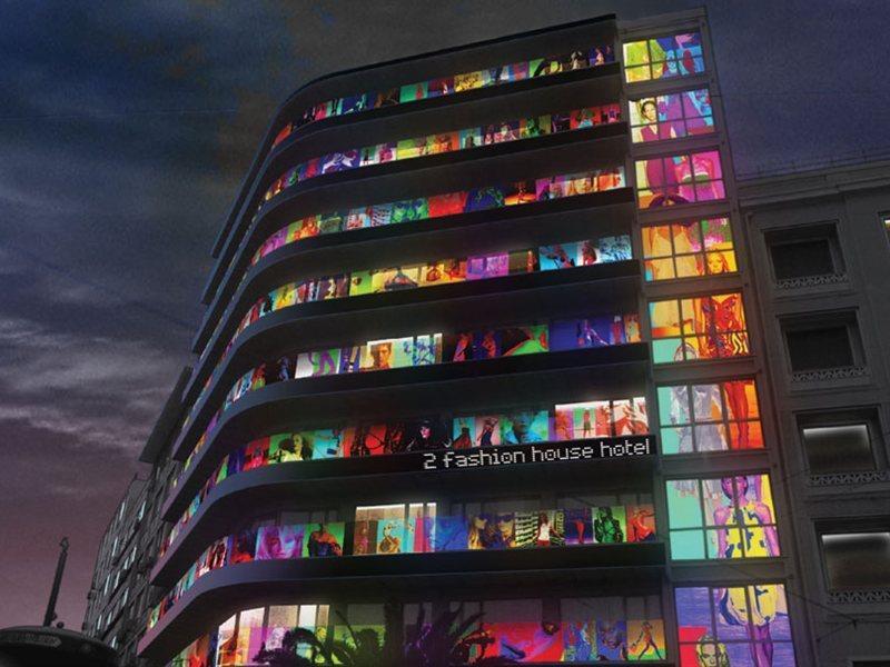 Hotel 2Fashion House アテネ エクステリア 写真